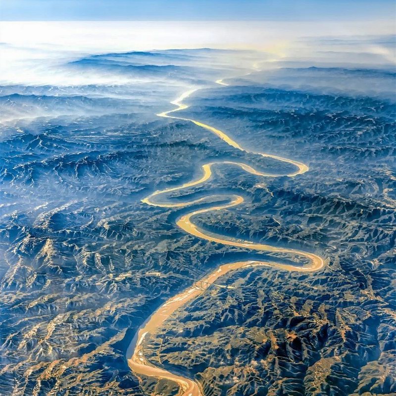 閑暇之余，黃河尋蹤：流過千年塵煙，歷經(jīng)歲月滄桑  