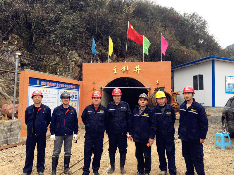 集團(tuán)公司副總張海濤深入貴州開元一線檢查指導(dǎo)工作