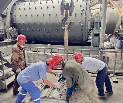 王家河選礦廠 | 清涼護(hù)航戰(zhàn)高溫，多維發(fā)力保生產(chǎn)